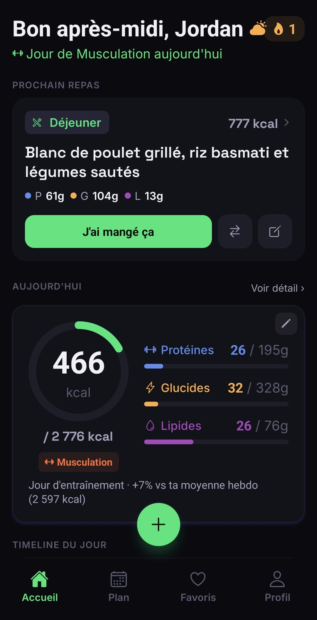 Suis tes macros sans effort
